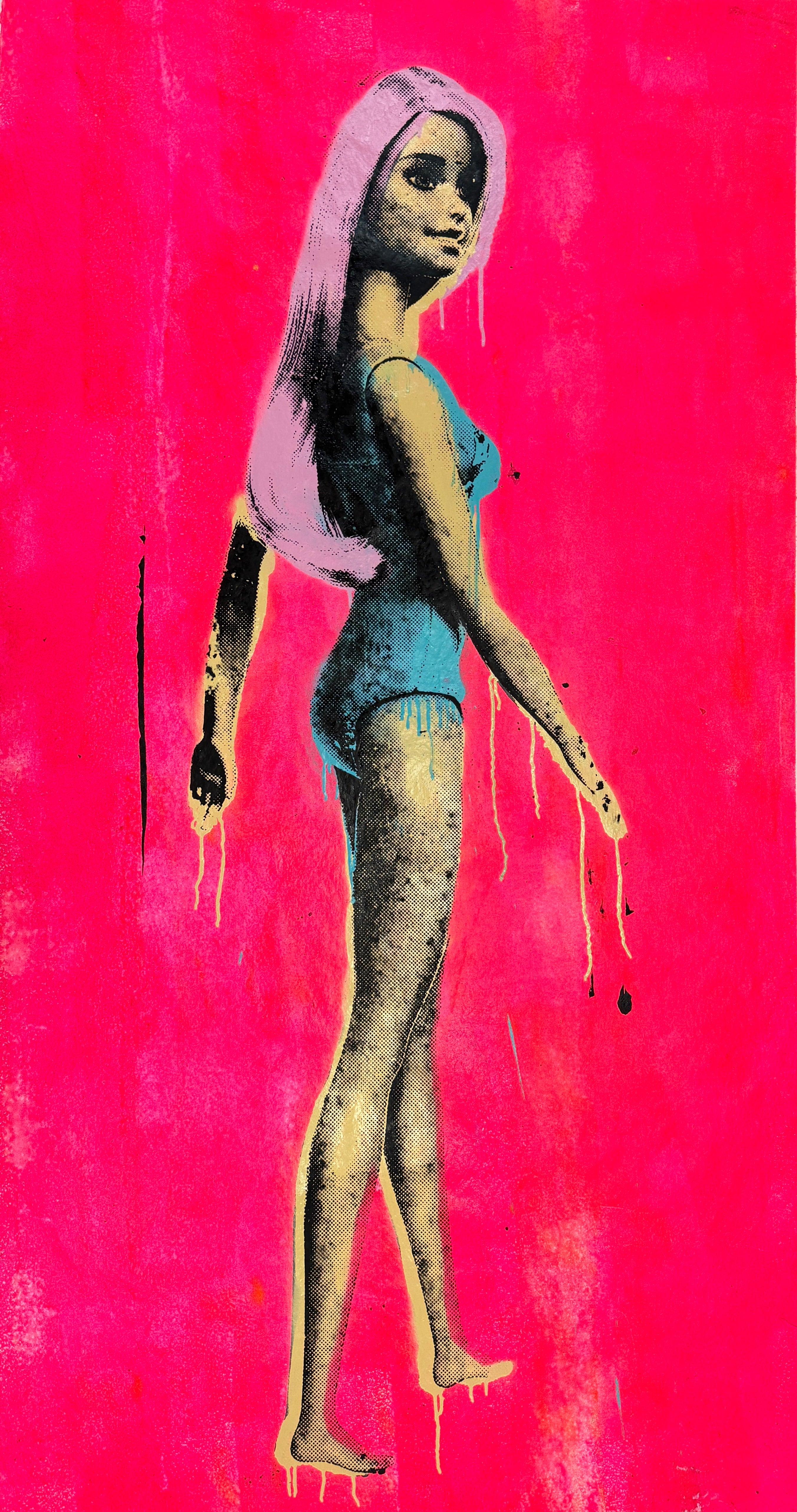 Barbie on Pink by Denis OUCH - main product image for Resin Society