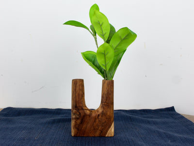 Set of Hand Carved Vases