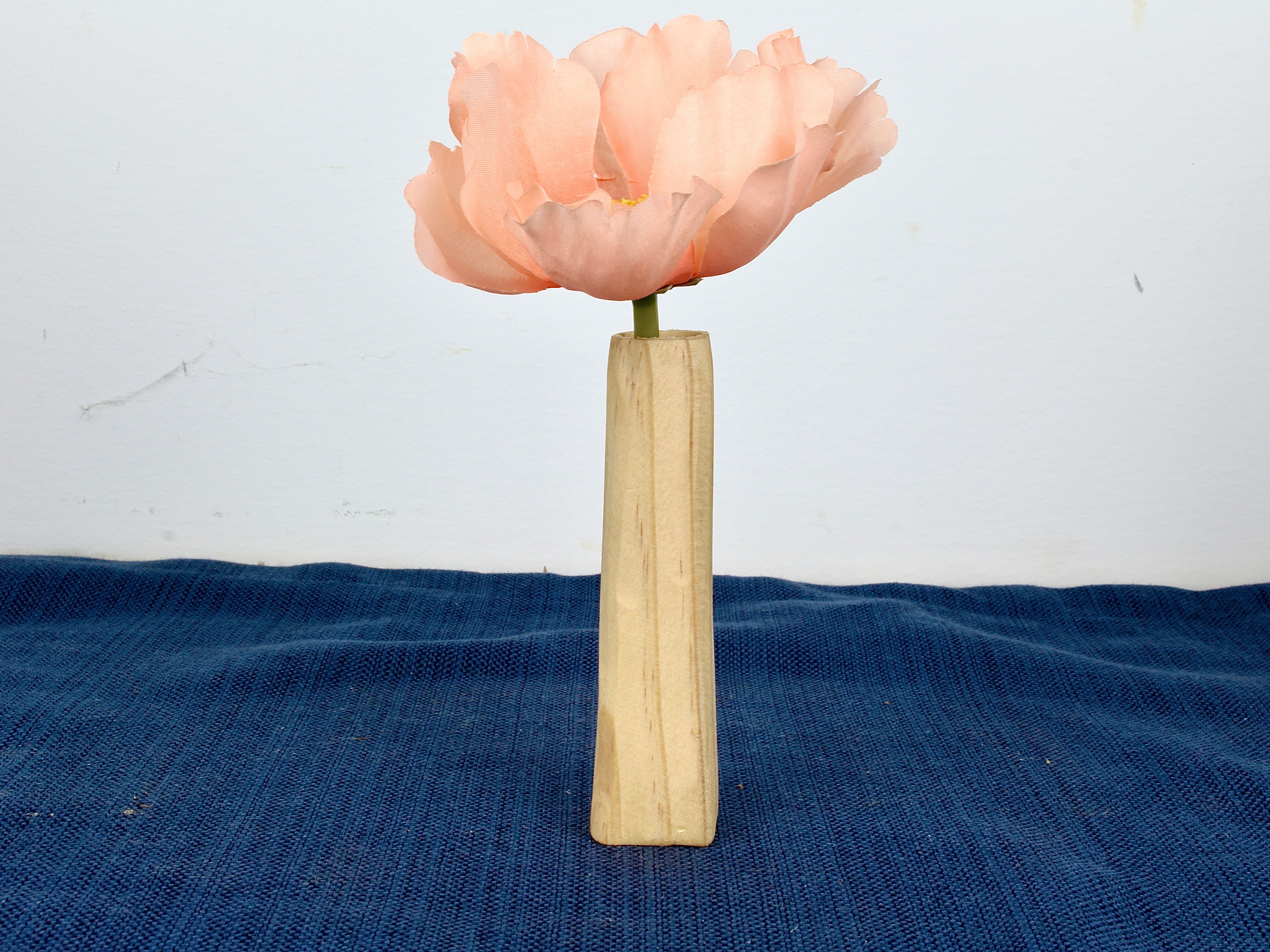 Set of Hand Carved Vases