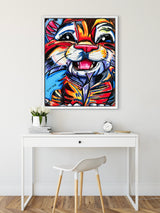 Stripy - Art Prints detail image - Resin Society