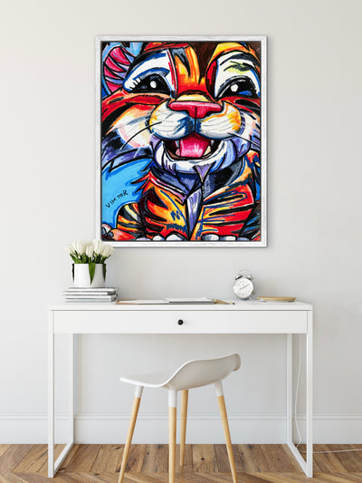 Stripy - Art Prints detail image - Resin Society