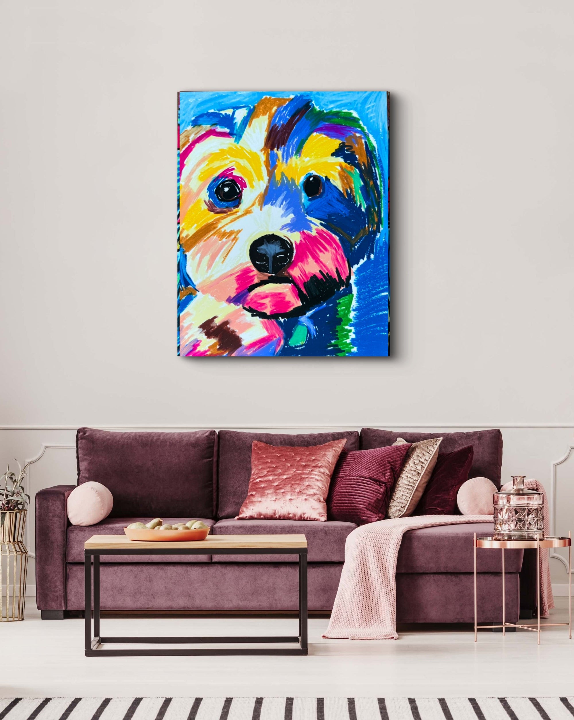 Annie - Art Prints detail image - Resin Society