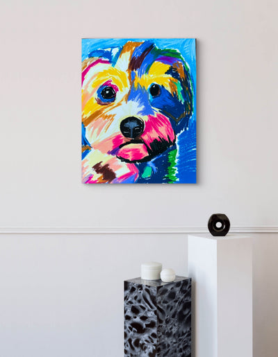Annie - Art Prints detail image - Resin Society