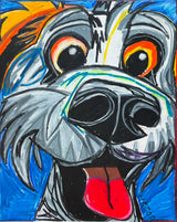 Johnny - Art Prints by Vichy's Art - Resin Society