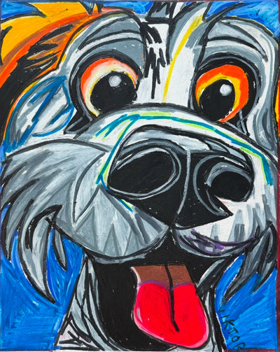 Johnny - Art Prints by Vichy's Art - Resin Society