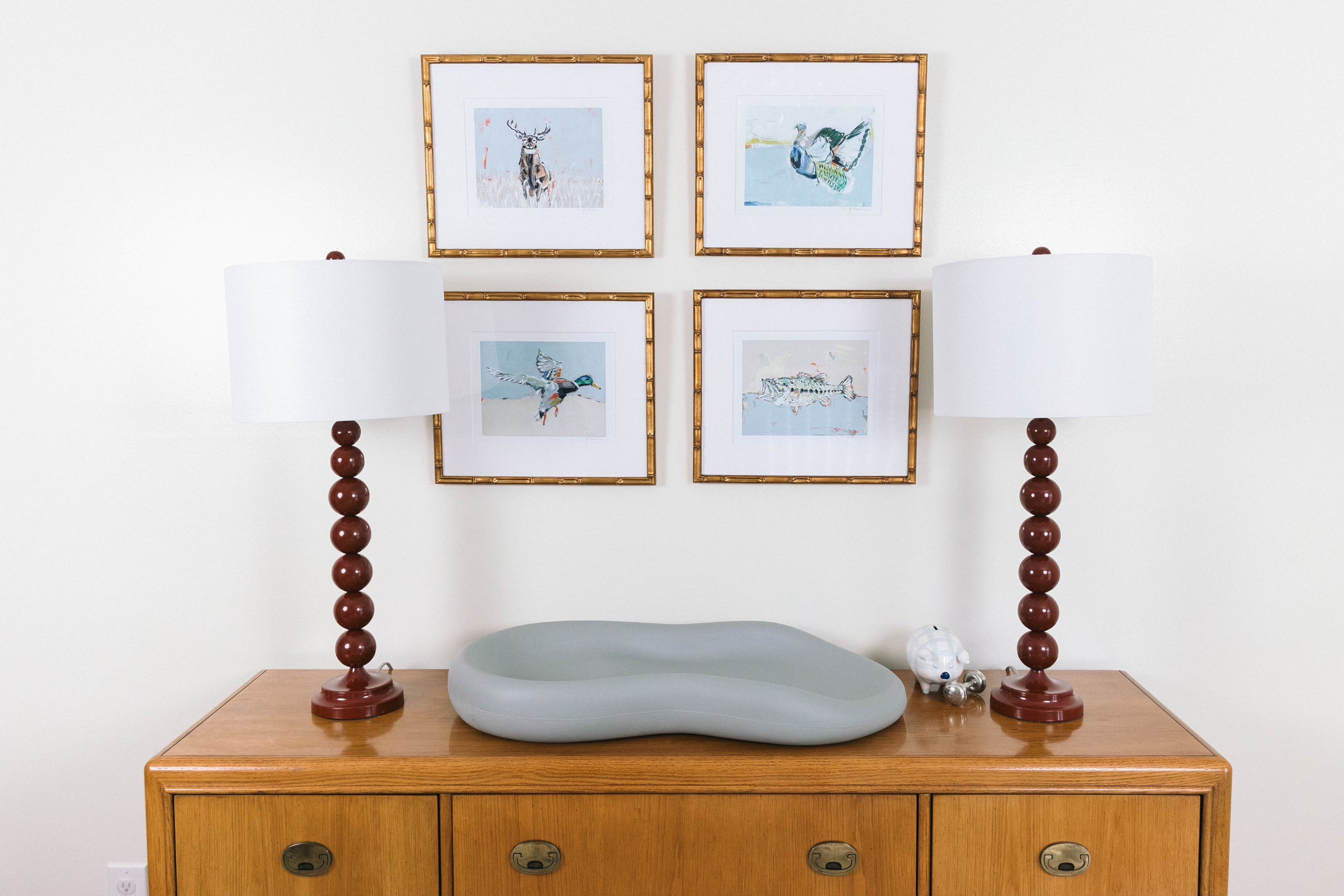 Southern Raised Mallard Fish Deer Turkey Fine Art Print by Chelsea McShane Art - product image 6 for Resin Society
