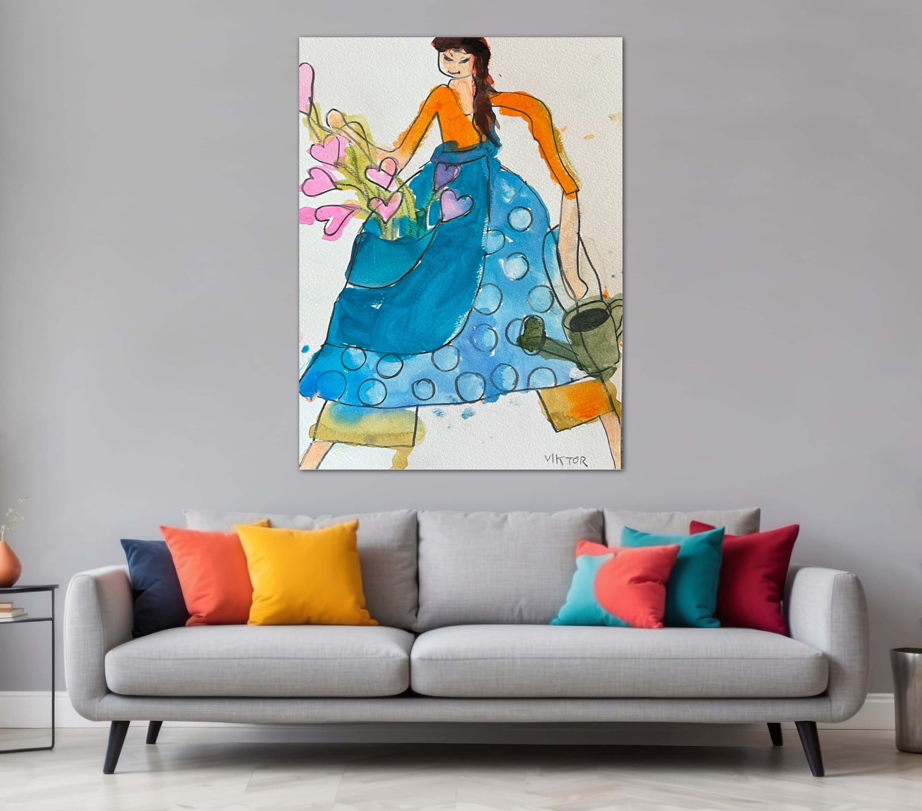 Collection: The Beauty of a Woman, art II - Art Prints detail image - Resin Society