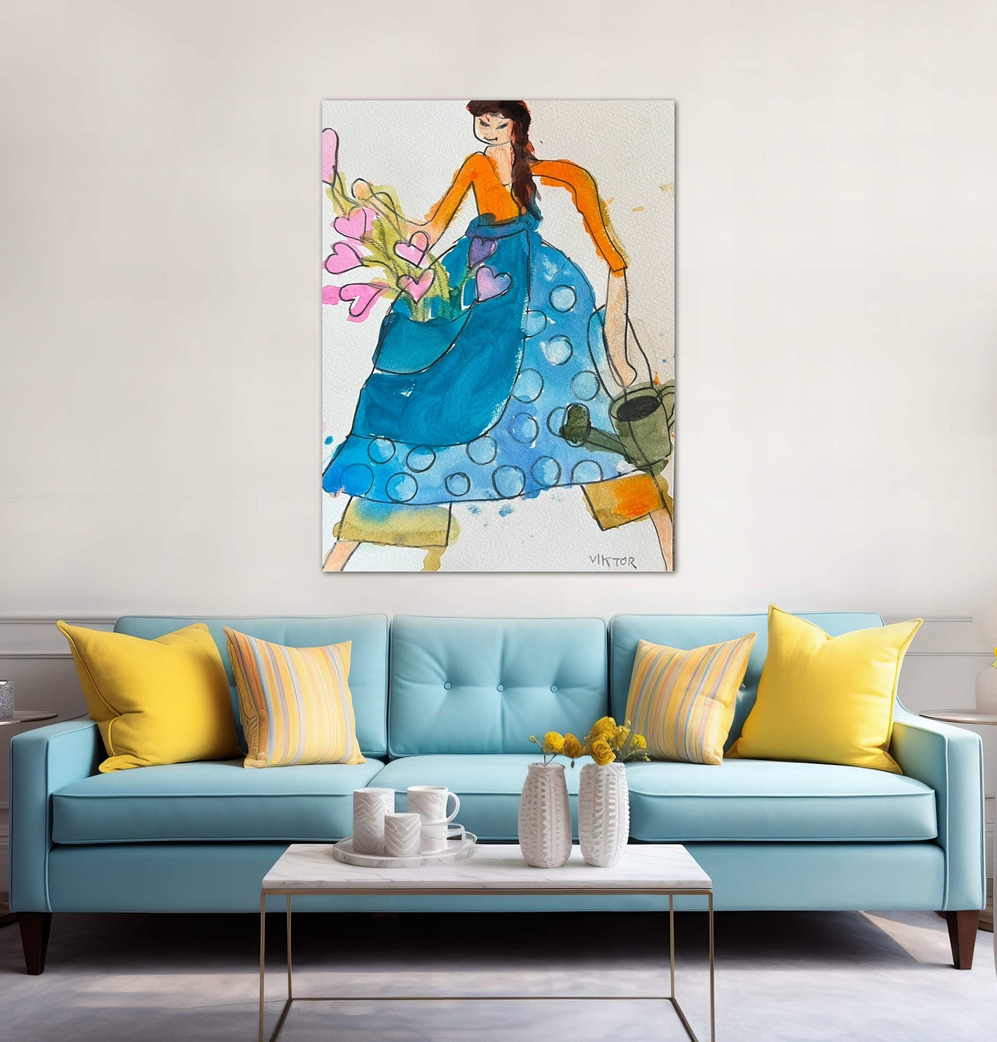 Collection: The Beauty of a Woman, art II - Art Prints detail image - Resin Society