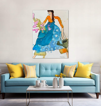 Collection: The Beauty of a Woman, art II - Art Prints detail image - Resin Society