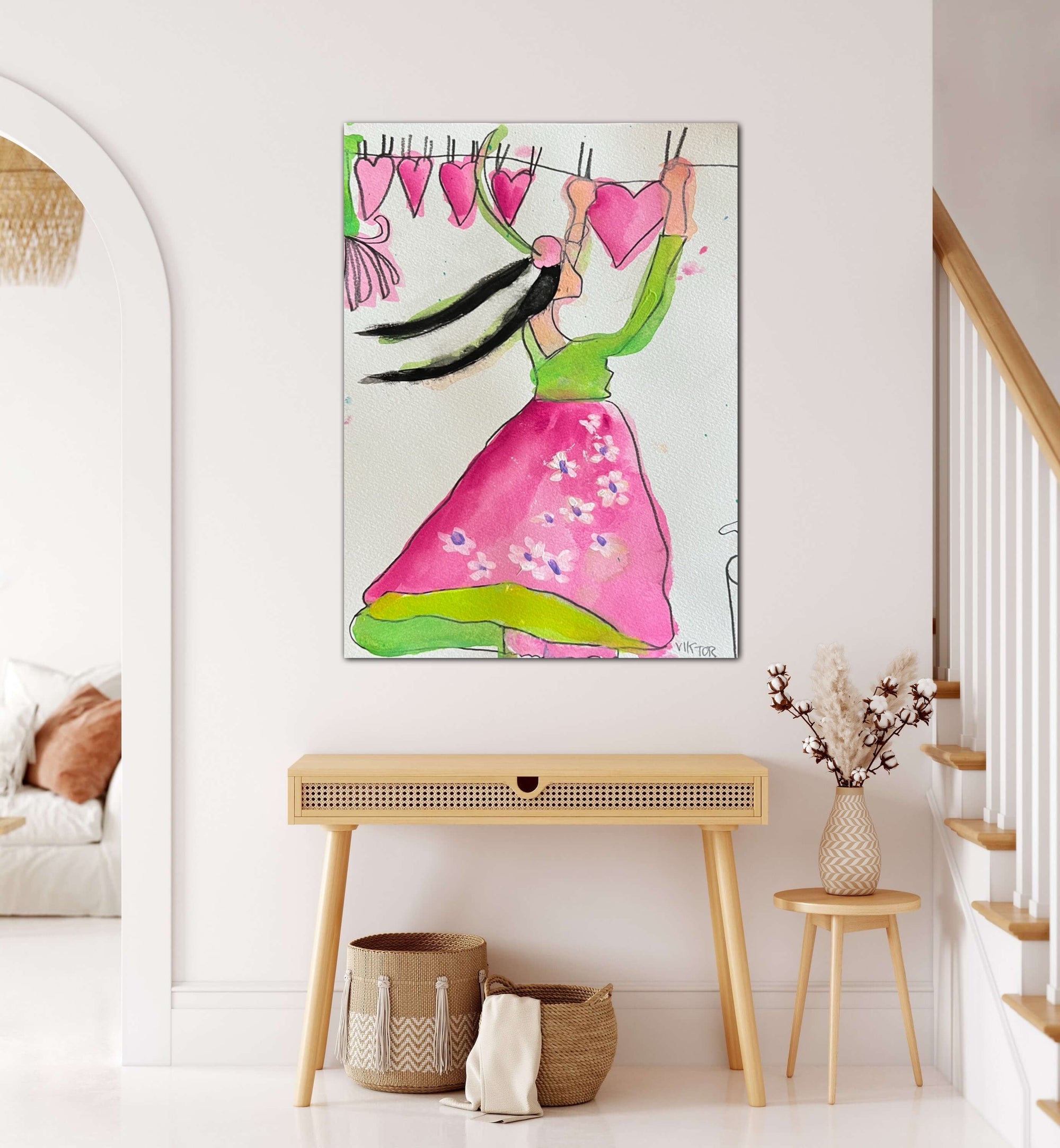 Collection: The Beauty of a Woman, art III - Art Prints detail image - Resin Society