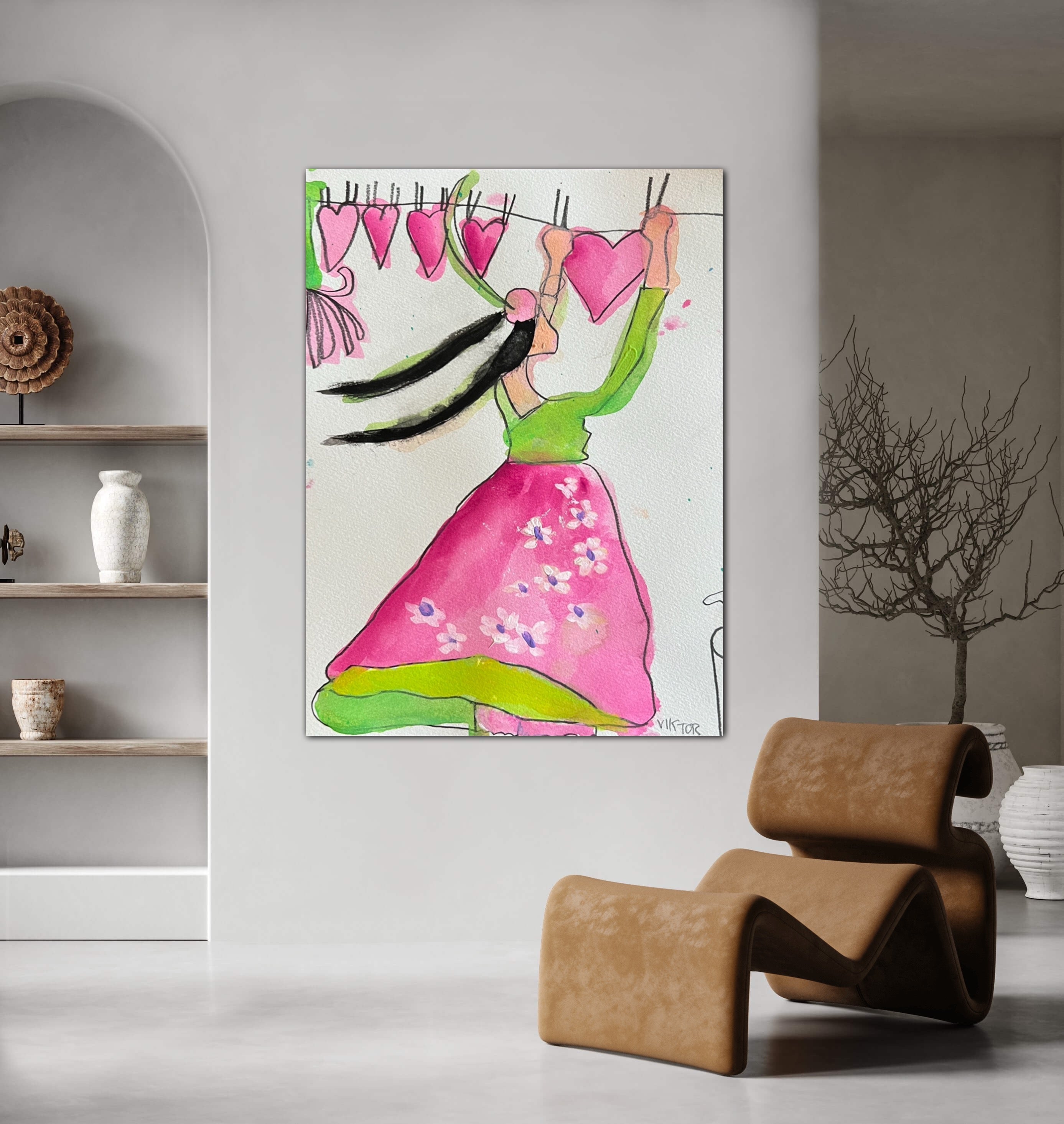 Collection: The Beauty of a Woman, art III - Art Prints detail image - Resin Society
