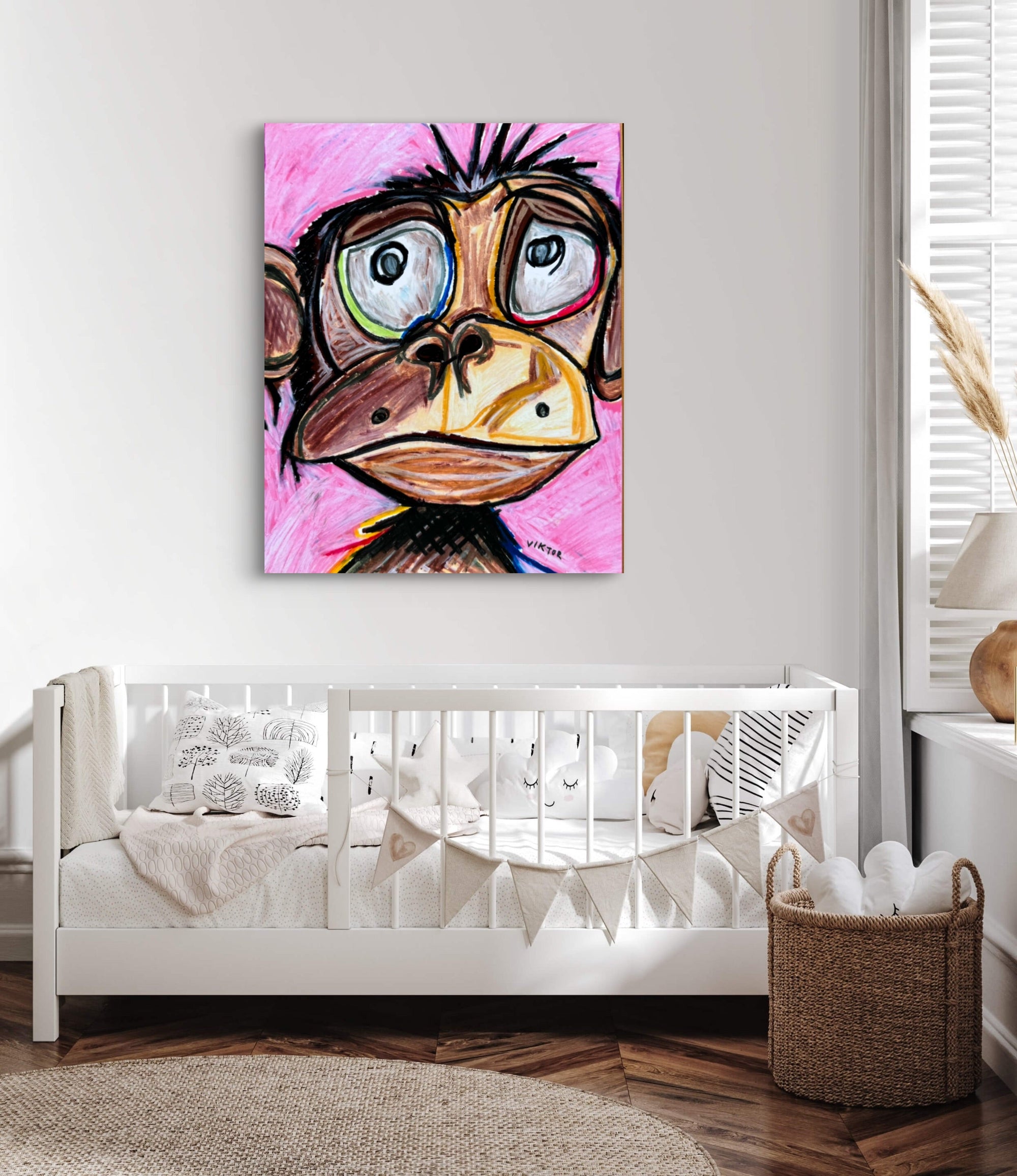 Banana Bandit - Art Prints detail image - Resin Society