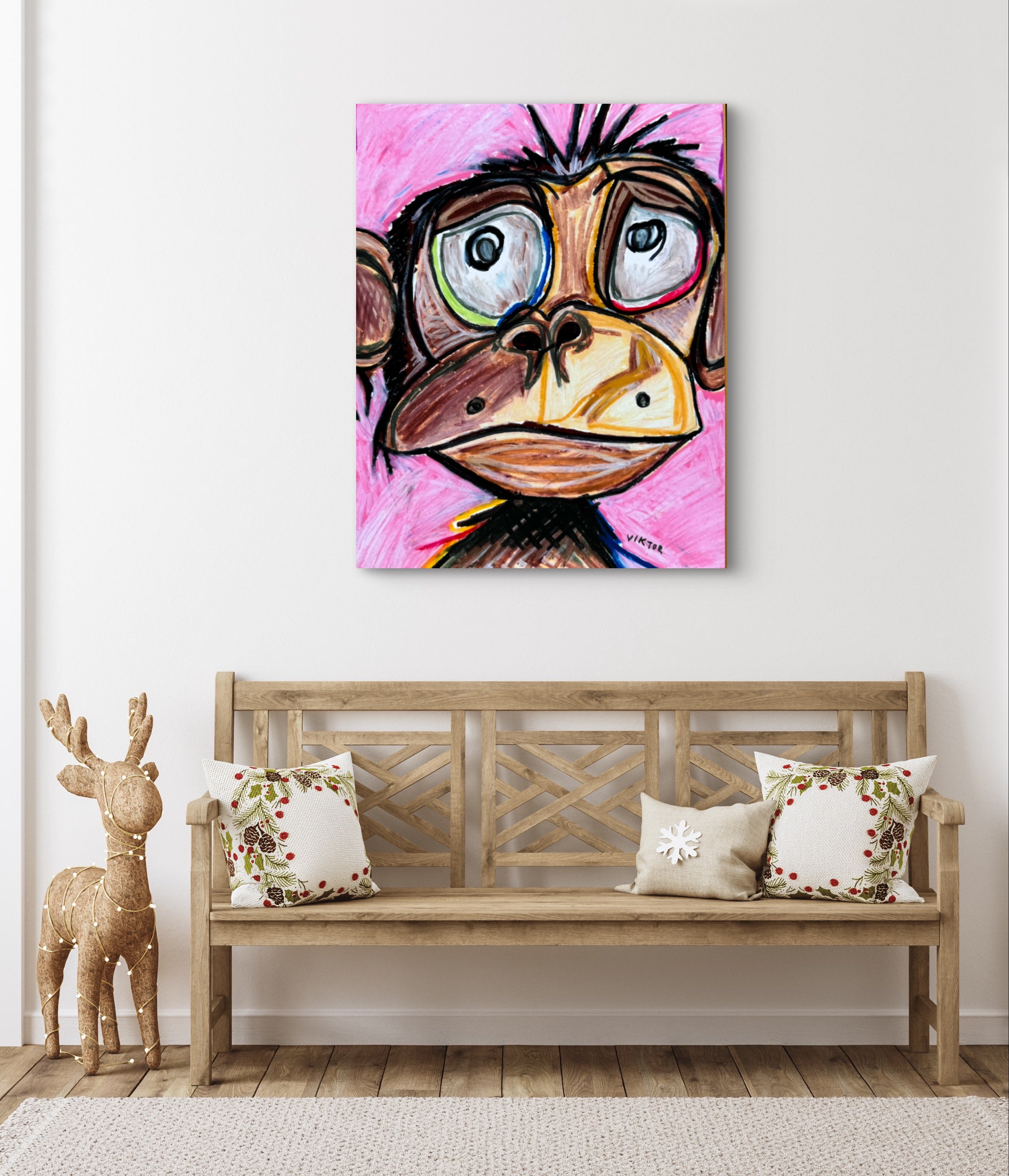 Banana Bandit - Art Prints detail image - Resin Society
