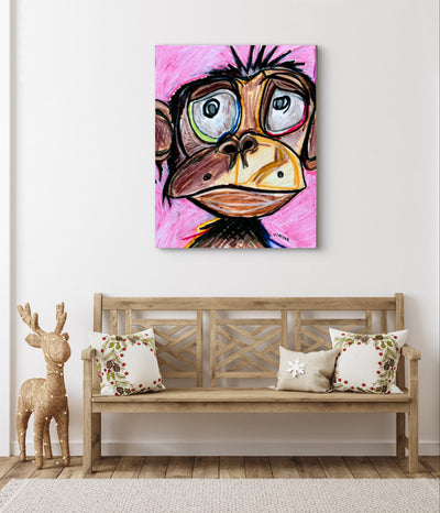Banana Bandit - Art Prints detail image - Resin Society