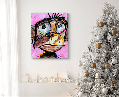 Banana Bandit - Art Prints detail image - Resin Society