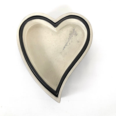 Heart Bowls Black + White by Mbare Ltd - product image 5 for Resin Society