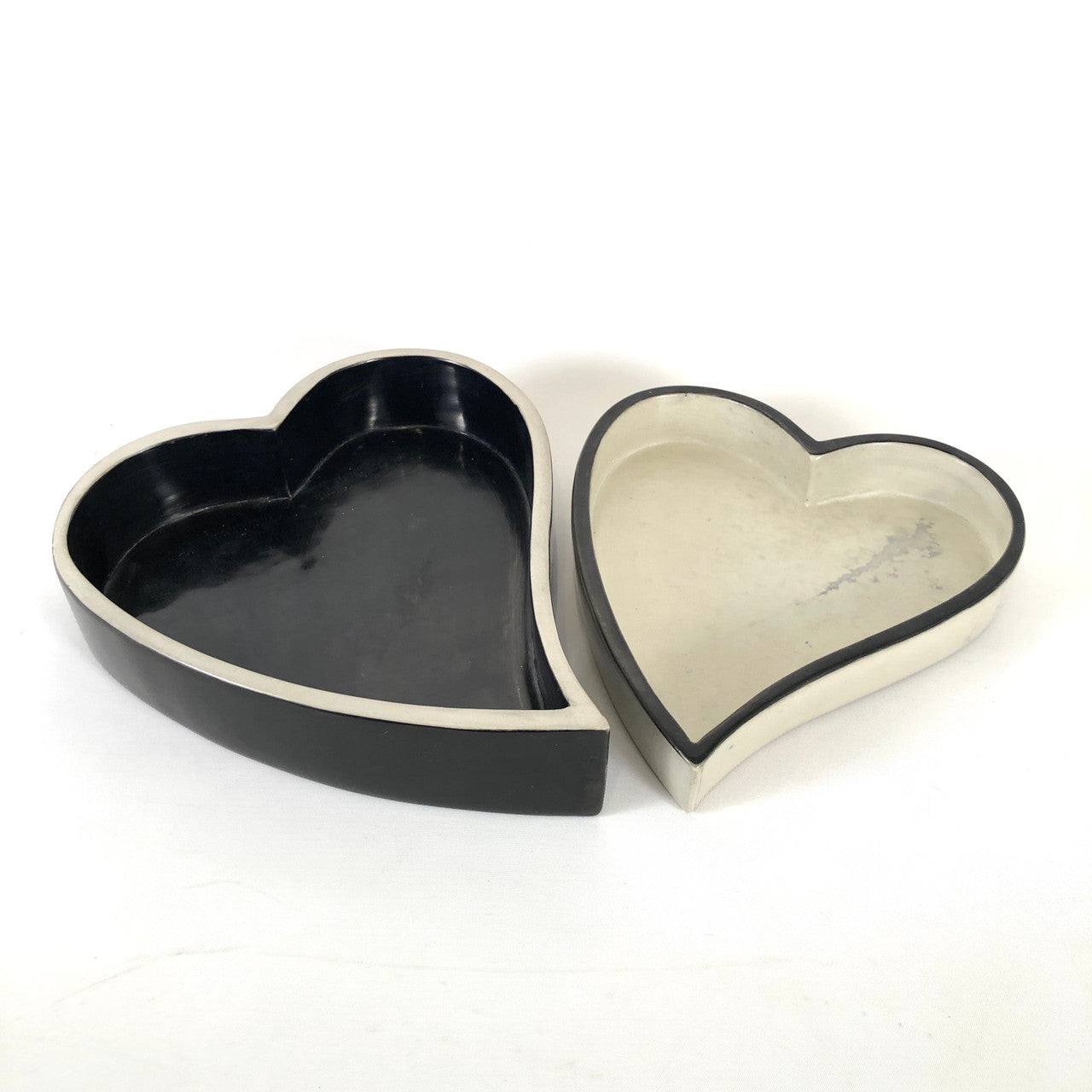 Heart Bowls Black + White by Mbare Ltd - product image 4 for Resin Society