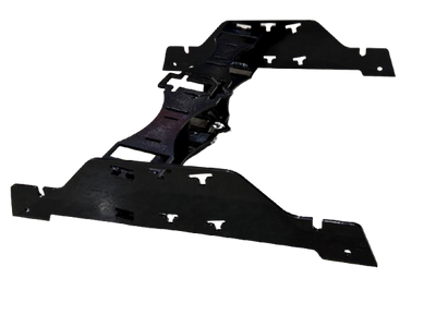 Shooting Targets USA Signature Base heavy-duty steel target foundation