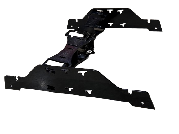Shooting Targets USA Signature Base heavy-duty steel target foundation