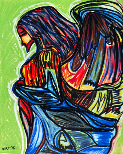 Angel - Art Prints by Vichy's Art - Resin Society
