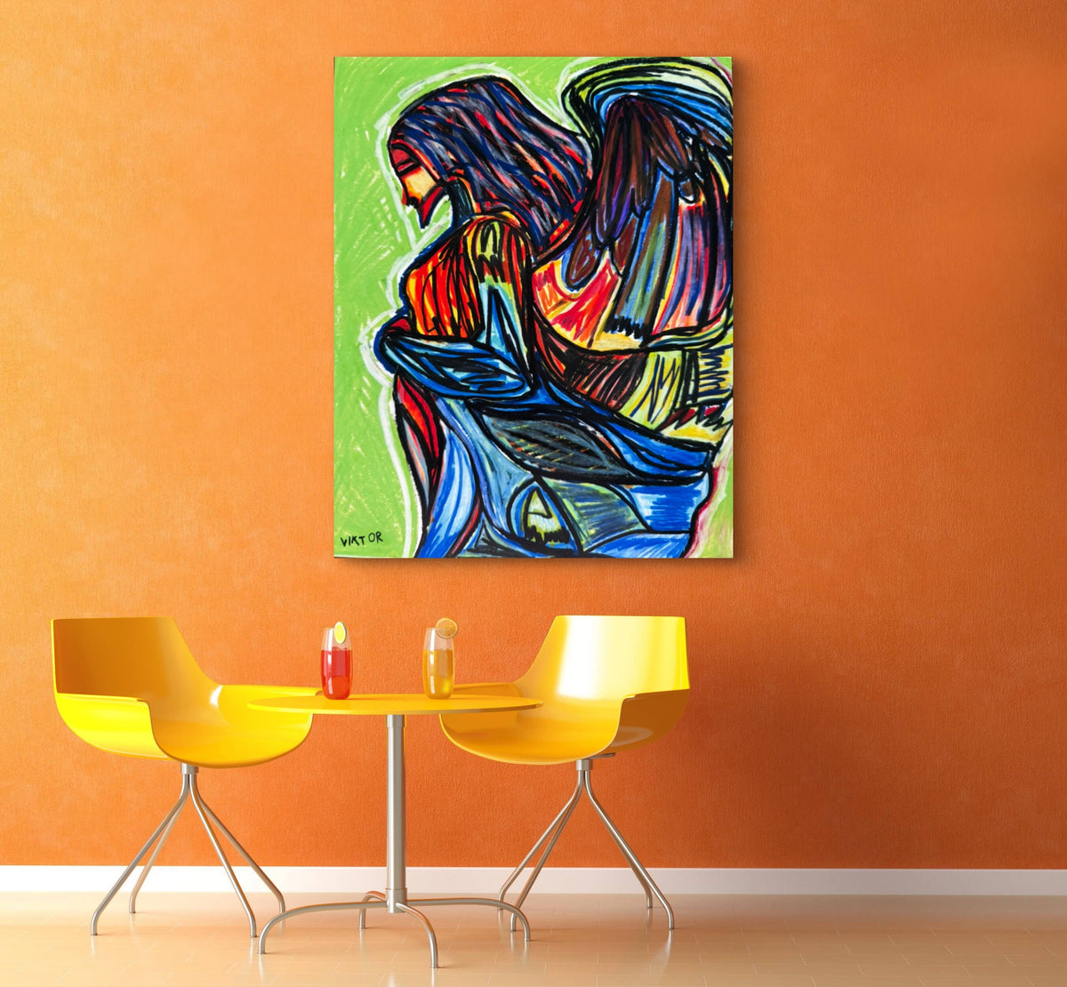 Angel - Art Prints detail image - Resin Society