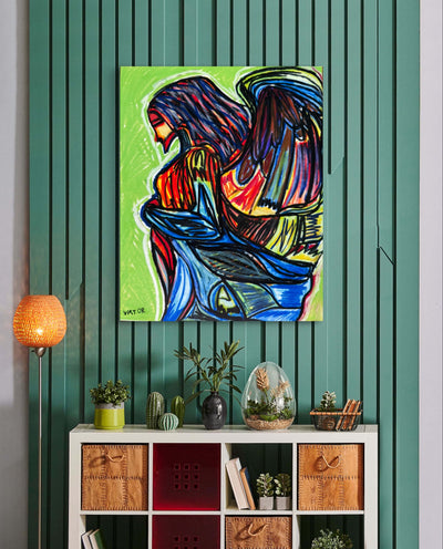Angel - Art Prints detail image - Resin Society