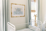 Noah's ark V Nursery Fine Art Print
