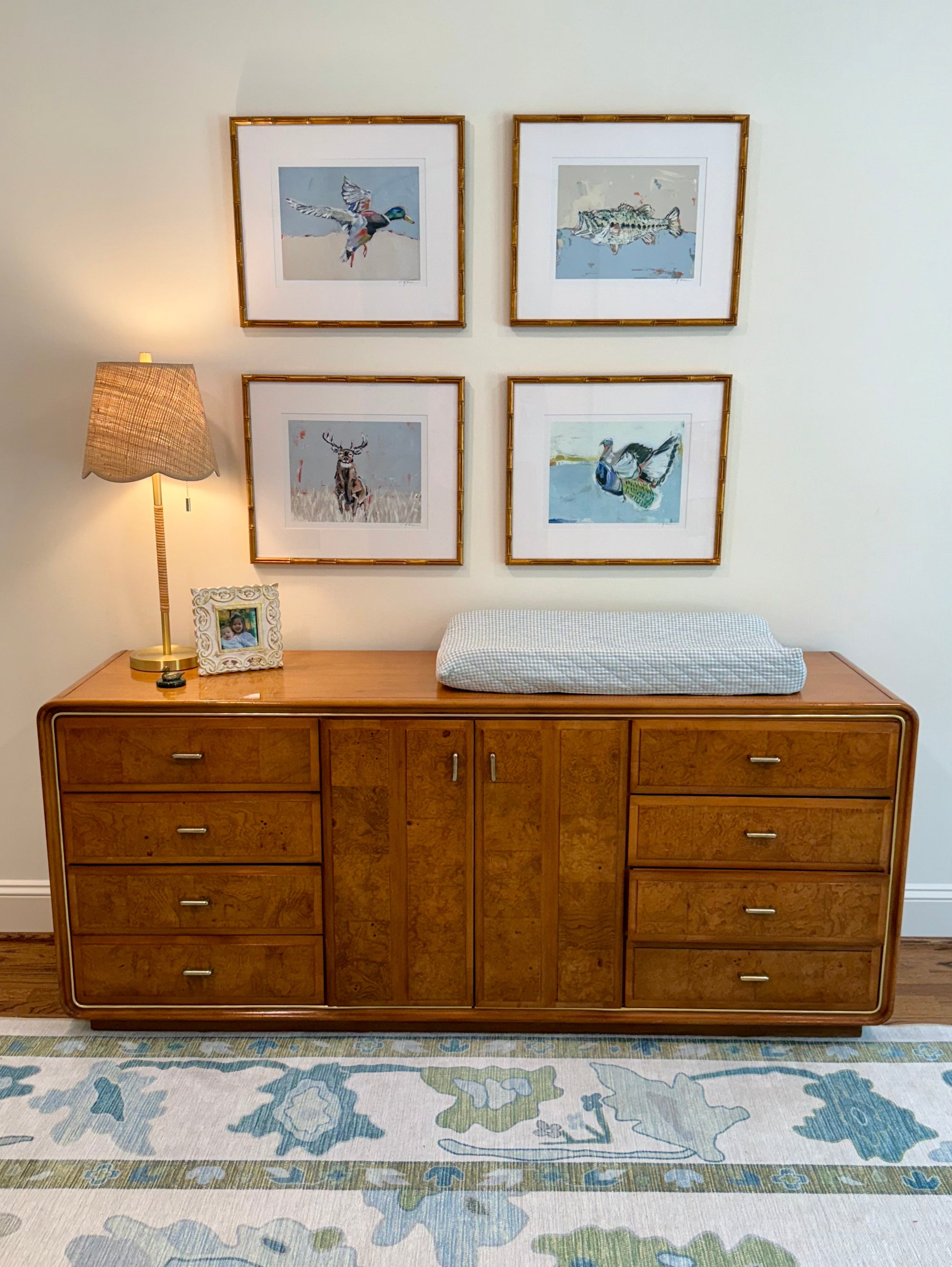 Southern Raised Mallard Fish Deer Turkey Fine Art Print by Chelsea McShane Art - product image 19 for Resin Society