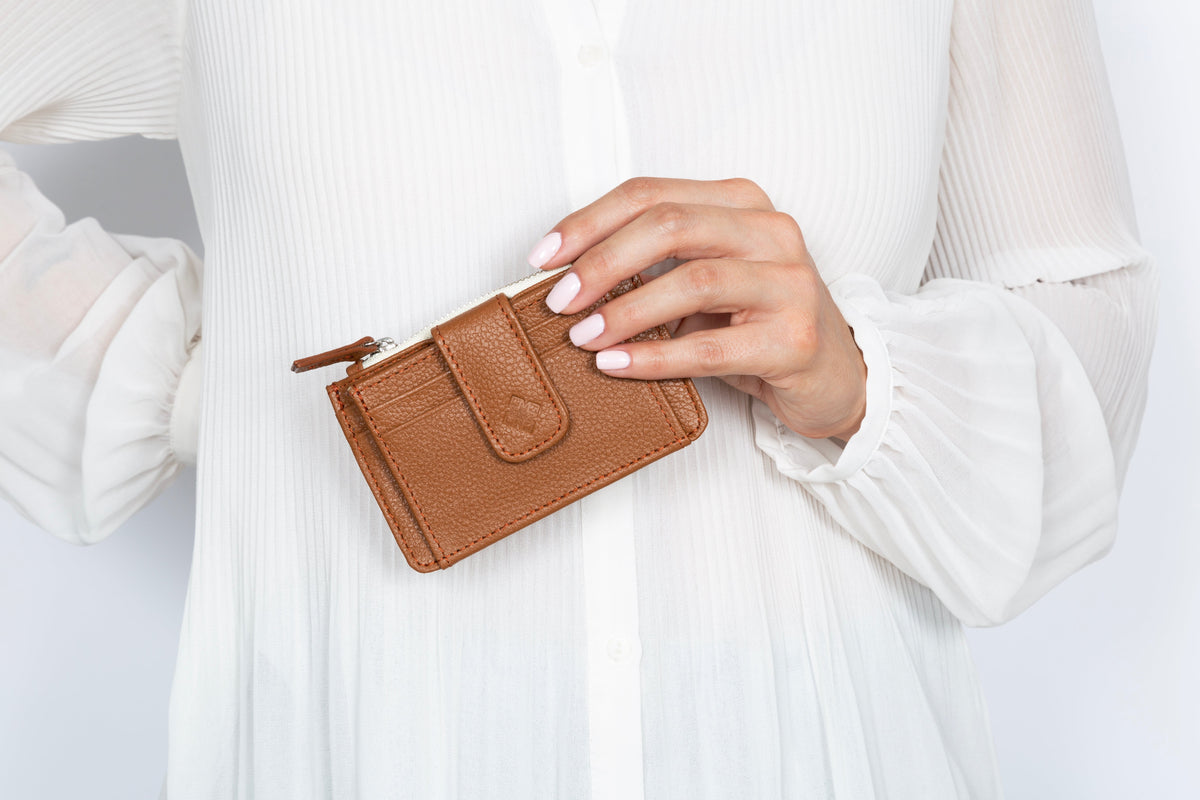 Georgie Leather Card Case by Tin Marin Brand - product image 4 for Resin Society