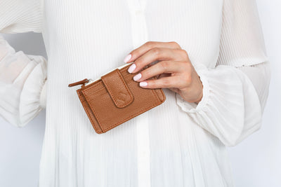Georgie Leather Card Case by Tin Marin Brand - product image 4 for Resin Society