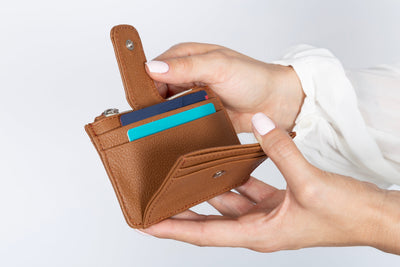 Georgie Leather Card Case by Tin Marin Brand - product image 7 for Resin Society