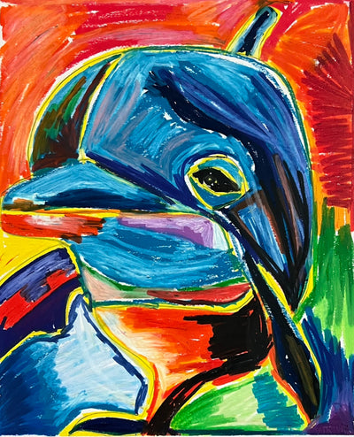 Flip - Art Prints by Vichy's Art - Resin Society