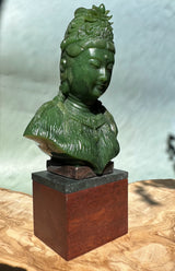 Guanyin Statue, 5" by Jade Mine - product image 3 for Resin Society