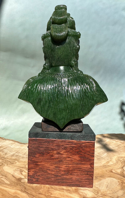 Guanyin Statue, 5" by Jade Mine - product image 5 for Resin Society