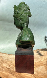 Guanyin Statue, 5" by Jade Mine - product image 6 for Resin Society