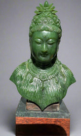 Guanyin Statue, 5" by Jade Mine - main product image for Resin Society