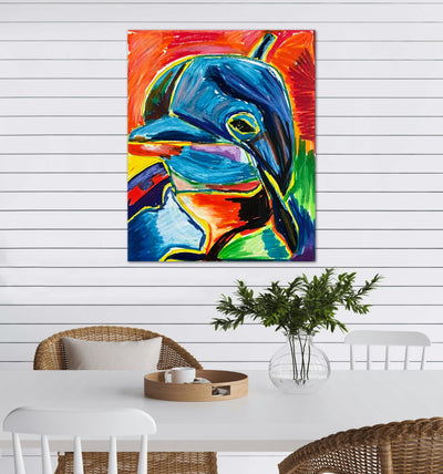 Flip - Art Prints detail image - Resin Society