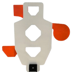 Triple Threat Torso Target ONLY by Shooting Targets USA LLC - main product image for Resin Society