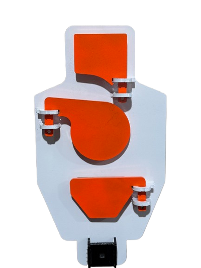 Triple Threat Torso Target ONLY by Shooting Targets USA LLC - product image 5 for Resin Society
