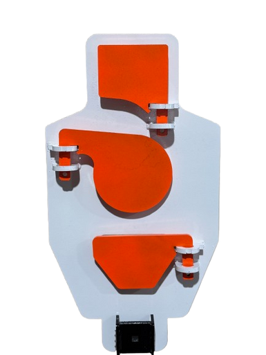 Triple Threat Torso & Signature Stand by Shooting Targets USA LLC - product image 3 for Resin Society