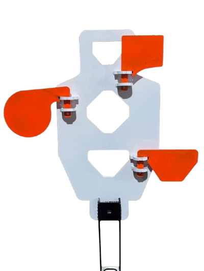 Triple Threat Torso Target ONLY by Shooting Targets USA LLC - product image 2 for Resin Society