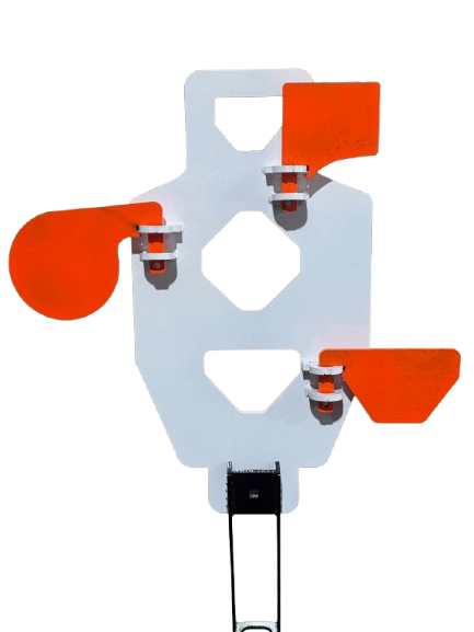 Triple Threat Torso Target ONLY by Shooting Targets USA LLC - product image 2 for Resin Society