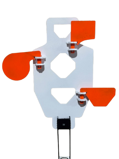 Triple Threat Torso & Signature Stand by Shooting Targets USA LLC - product image 4 for Resin Society