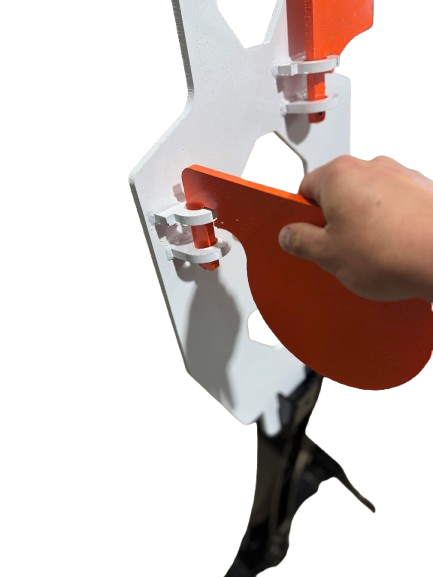 Triple Threat Torso Target ONLY by Shooting Targets USA LLC - product image 4 for Resin Society