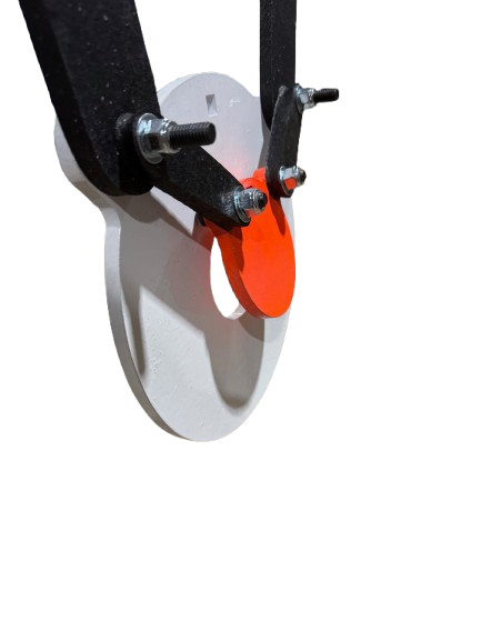 10" SR500 Bullseye Gong 3/8" Target by Shooting Targets USA LLC