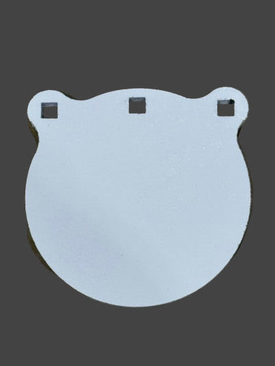 Combo Set Gongs 1/4" – SR500 Ballistic Steel Targets