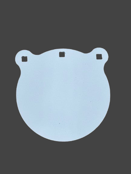 Combo Set Gongs 1/4" – SR500 Ballistic Steel Targets