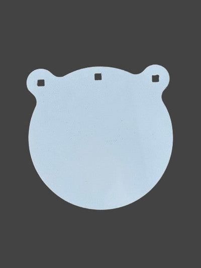 Combo Set Gongs 1/4" – SR500 Ballistic Steel Targets