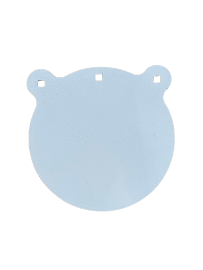 SR500 Gong Target 1/4" by Shooting Targets USA LLC