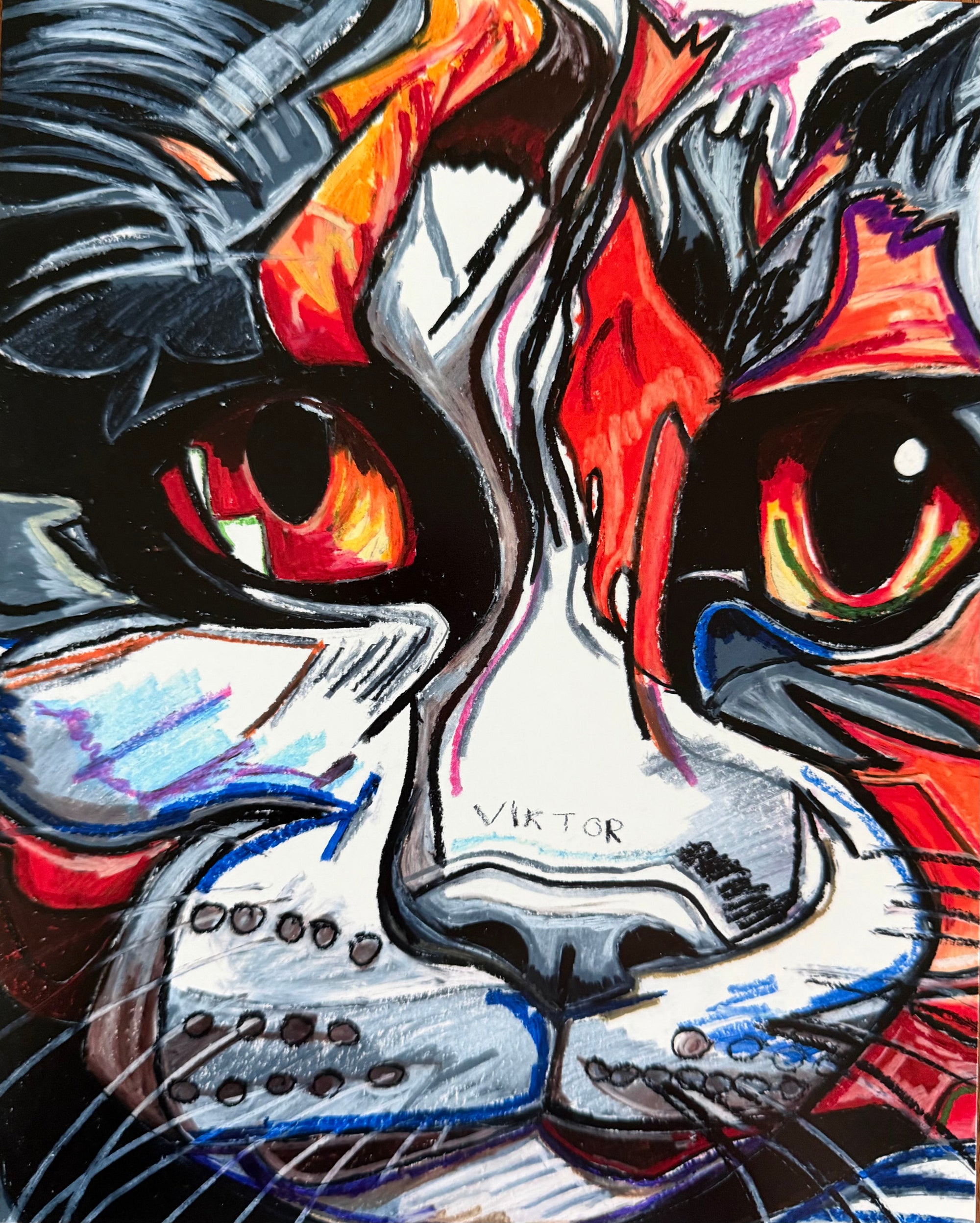 Marmalade Muse - Art Prints by Vichy's Art - Resin Society
